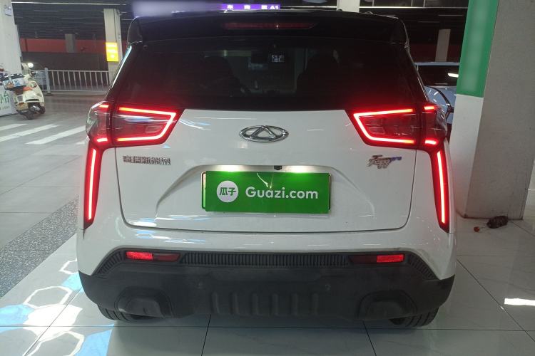 Used Chery New Energy Boundless Pro 2022 301km "WoW" Edition NMC Lithium Battery 30.6 kWh Rear