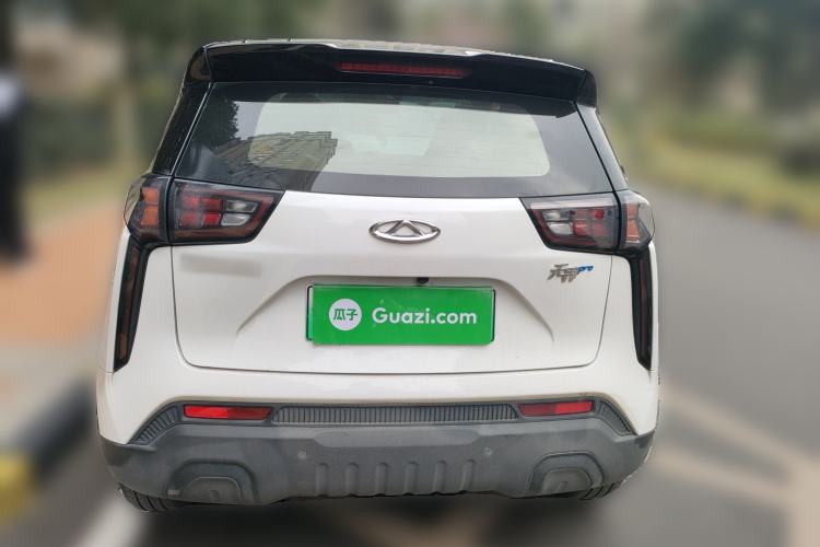 Used Chery New Energy Boundless Pro 2022 301km "WoW" Edition NMC Lithium Battery 30.6 kWh Rear