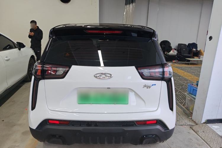 Used Chery New Energy Boundless Pro 2022 301km LingShou Edition Lithium Iron Phosphate Rear