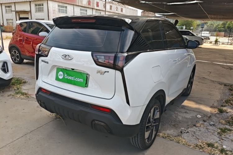 Used Chery New Energy Boundless Pro 2022 301km LingShou Edition Lithium Iron Phosphate Rear Right 45 Deg
