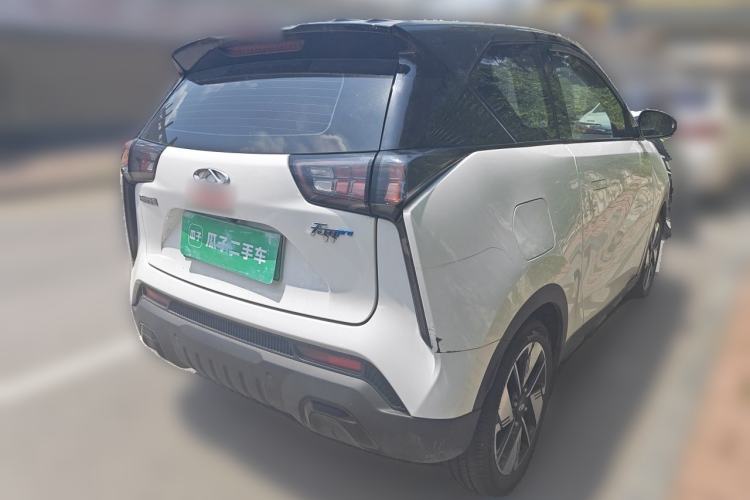 Used Chery New Energy Boundless Pro 2022 301km LingShou Edition Lithium Iron Phosphate Rear Right 45 Deg