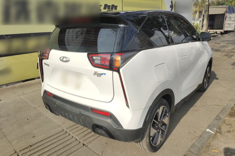 Used Chery New Energy Boundless Pro 2022 301km LingShou Edition Lithium Iron Phosphate Rear Right 45 Deg