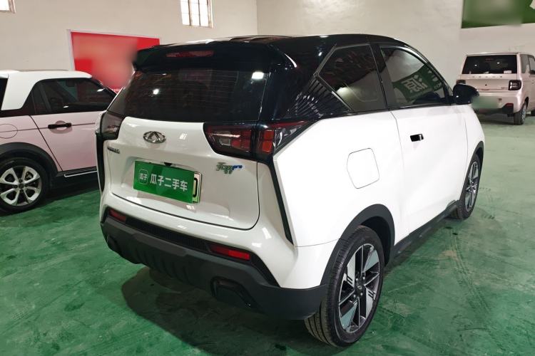 Used Chery New Energy Boundless Pro 2022 301km LingShou Edition Lithium Iron Phosphate Rear Right 45 Deg