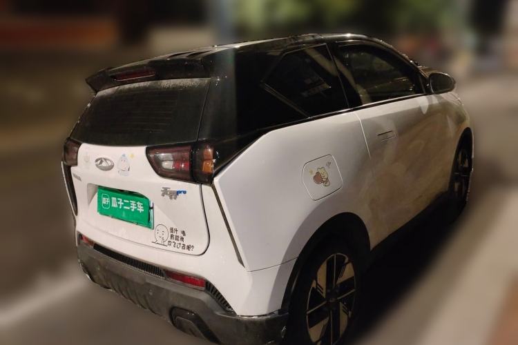 Used Chery New Energy Boundless Pro 2022 301km LingShou Edition Lithium Iron Phosphate Rear Right 45 Deg
