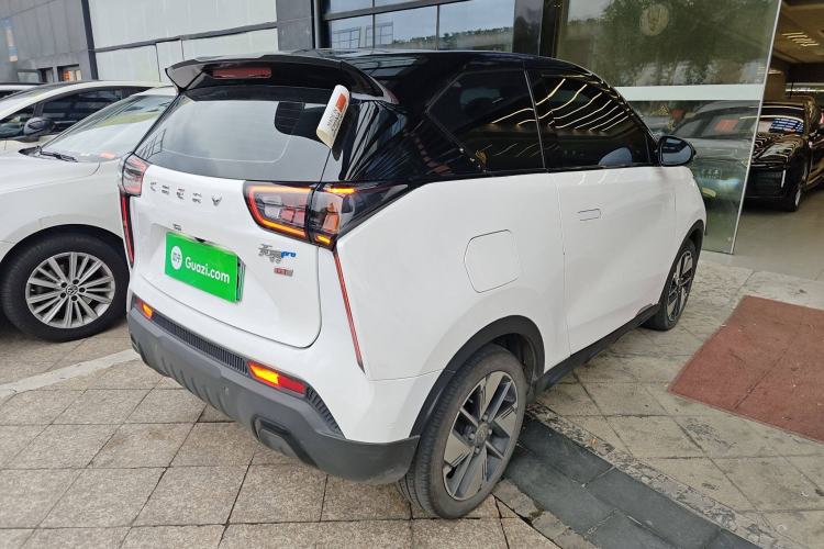 Used Chery New Energy Boundless Pro 2022 301km LingShou Edition Lithium Iron Phosphate Rear Right 45 Deg