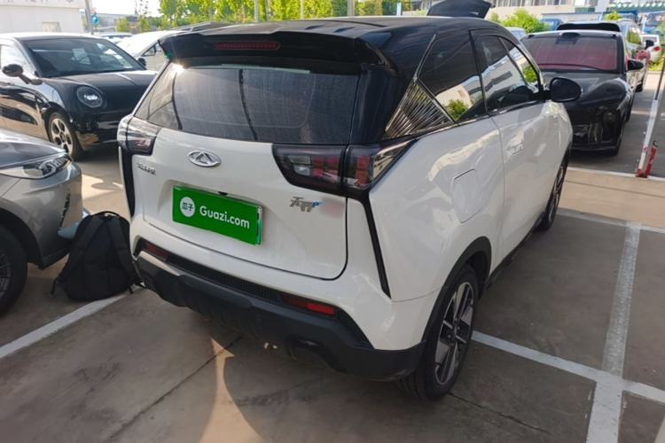 Used Chery New Energy Boundless Pro 2022 301km LingShou Edition Lithium Iron Phosphate Rear Right 45 Deg