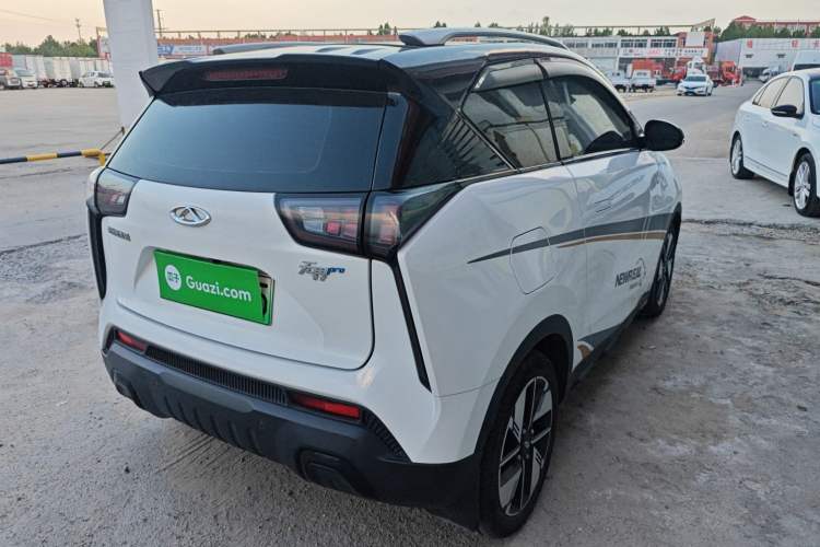 Used Chery New Energy Boundless Pro 2022 301km "Divine Beast" Version with Lithium Iron Phosphate Rear Right 45 Deg