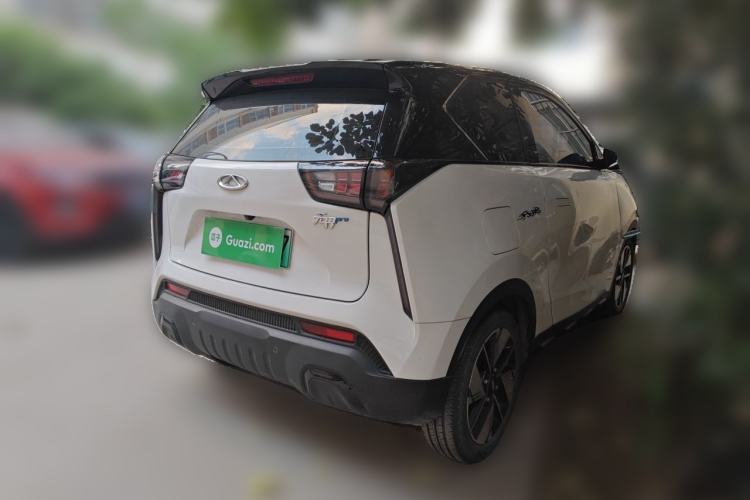 Used Chery New Energy Boundless Pro 2022 301km LingShou Edition NMC Lithium-ion Rear Right 45 Deg