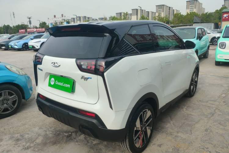 Used Chery New Energy Boundless Pro 2022 301 km Range "Divine Beast" Version Lithium-Ion Battery 30.6 kWh Rear Right 45 Deg