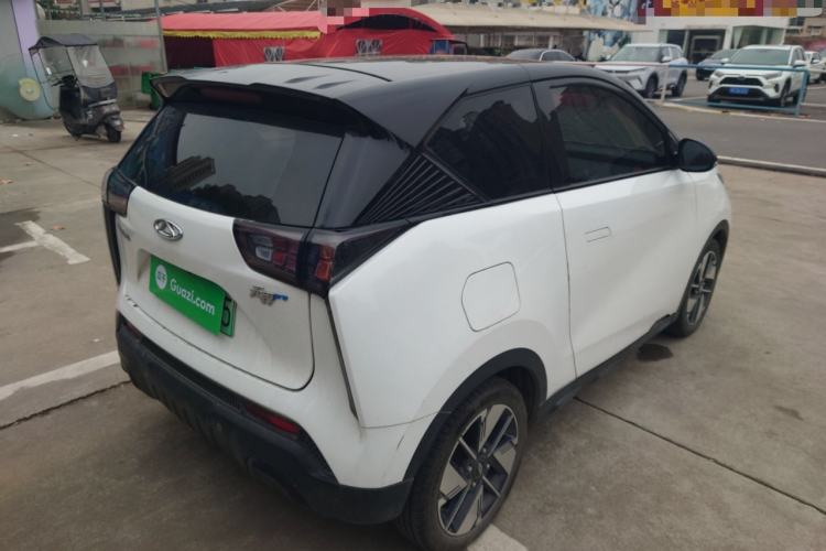 Used Chery New Energy Boundless Pro 2022 301km LingShou Edition NMC Lithium-ion Rear Right 45 Deg