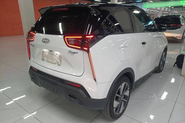 Used Chery New Energy Boundless Pro 2022 301km "WoW" Edition NMC Lithium Battery 30.6 kWh Rear Right 45 Deg