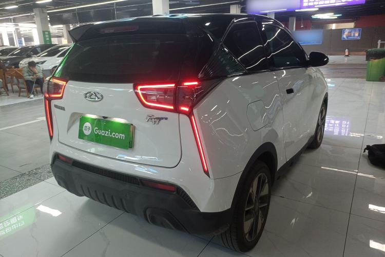 Used Chery New Energy Boundless Pro 2022 301km "WoW" Edition NMC Lithium Battery 30.6 kWh Rear Right 45 Deg