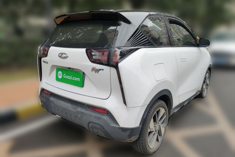 Used Chery New Energy Boundless Pro 2022 301km "WoW" Edition NMC Lithium Battery 30.6 kWh Rear Right 45 Deg