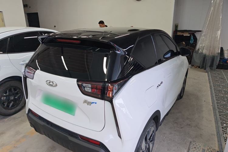 Used Chery New Energy Boundless Pro 2022 301km LingShou Edition Lithium Iron Phosphate Rear Right 45 Deg