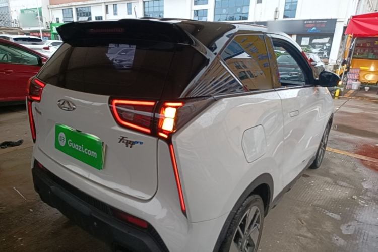 Used Chery New Energy Boundless Pro 2022 301km "Divine Beast" Version with Lithium Iron Phosphate Rear Right 45 Deg