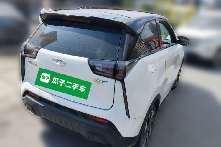 Used Chery New Energy Boundless Pro 2022 301km LingShou Edition Lithium Iron Phosphate Rear Right 45 Deg