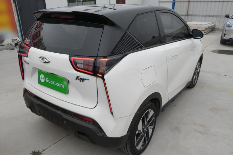 Used Chery New Energy Boundless Pro 2022 301km LingShou Edition Lithium Iron Phosphate Rear Right 45 Deg