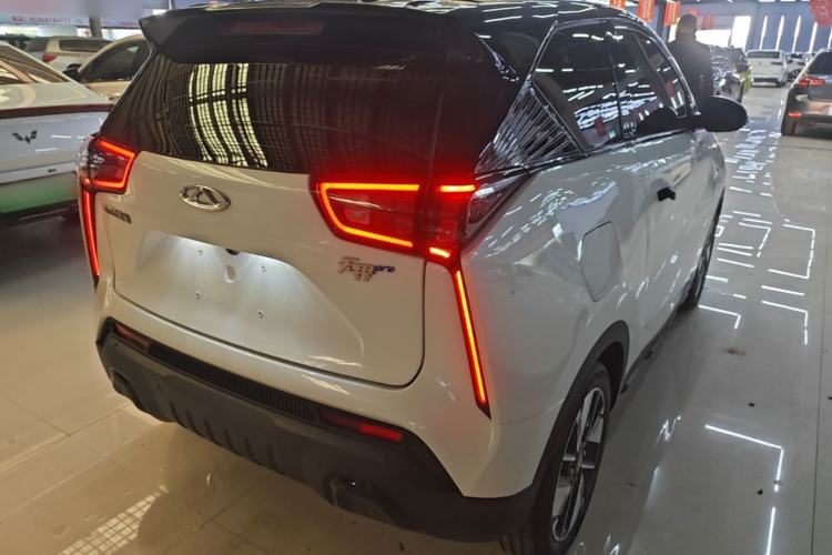 Used Chery New Energy Boundless Pro 2022 301km LingShou Edition Lithium Iron Phosphate Rear Right 45 Deg