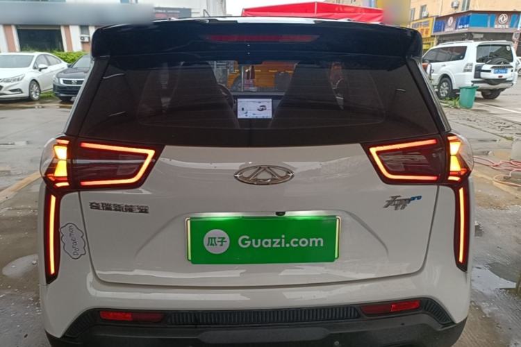 Used Chery New Energy Boundless Pro 2022 301km "Divine Beast" Version with Lithium Iron Phosphate Rear