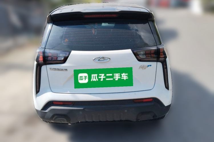 Used Chery New Energy Boundless Pro 2022 301km LingShou Edition Lithium Iron Phosphate Rear