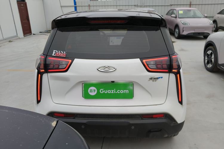 Used Chery New Energy Boundless Pro 2022 301km LingShou Edition Lithium Iron Phosphate Rear