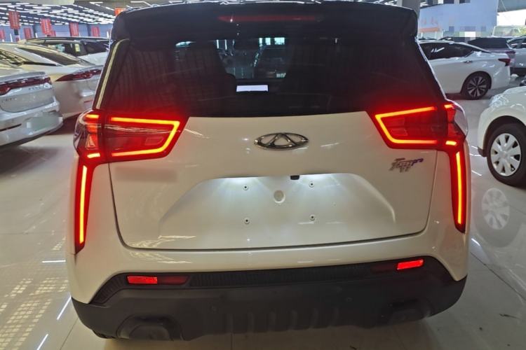 Used Chery New Energy Boundless Pro 2022 301km LingShou Edition Lithium Iron Phosphate Rear