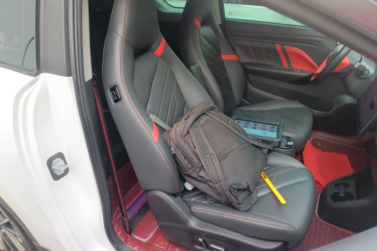 Used Chery New Energy Boundless Pro 2022 301km "Divine Beast" Version with Lithium Iron Phosphate Right Front Seat