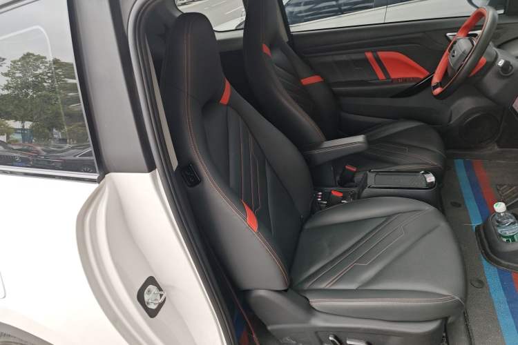 Used Chery New Energy Boundless Pro 2022 301km LingShou Edition Lithium Iron Phosphate Right Front Seat