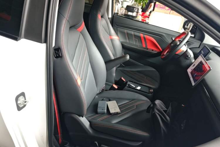 Used Chery New Energy Boundless Pro 2022 301km LingShou Edition Lithium Iron Phosphate Right Front Seat