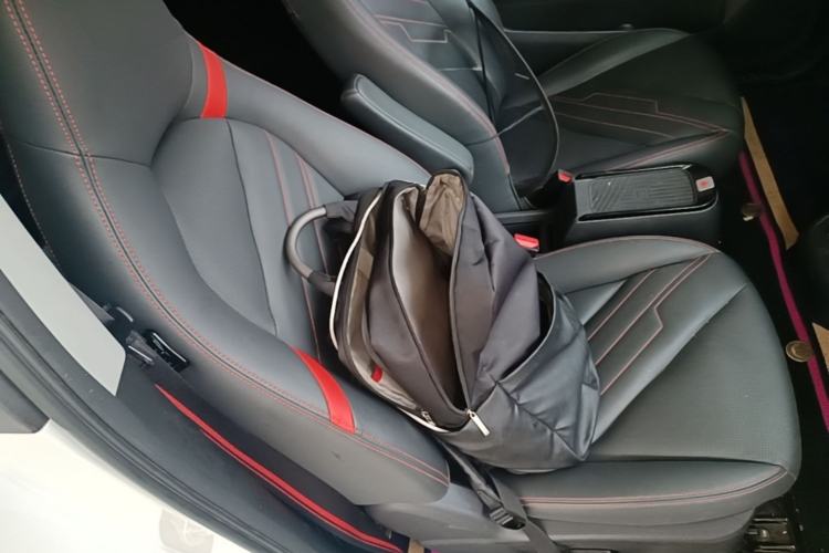 Used Chery New Energy Boundless Pro 2022 301km "Divine Beast" Version with Lithium Iron Phosphate Right Front Seat