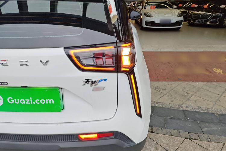 Used Chery New Energy Boundless Pro 2022 301km LingShou Edition Lithium Iron Phosphate Right Rear Taillight