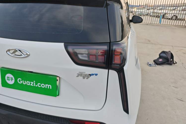 Used Chery New Energy Boundless Pro 2022 301km "Divine Beast" Version with Lithium Iron Phosphate Right Rear Taillight