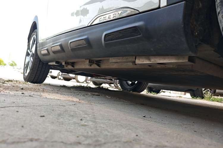 Used Chery New Energy Boundless Pro 2022 301km LingShou Edition Lithium Iron Phosphate Right Side Sill