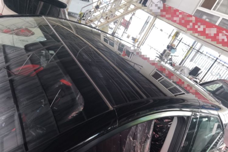 Used Chery New Energy Boundless Pro 2022 301km "WoW" Edition Lithium Iron Phosphate Roof