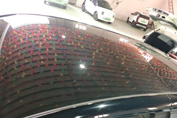 Used Chery New Energy Boundless Pro 2022 301km LingShou Edition Lithium Iron Phosphate Roof