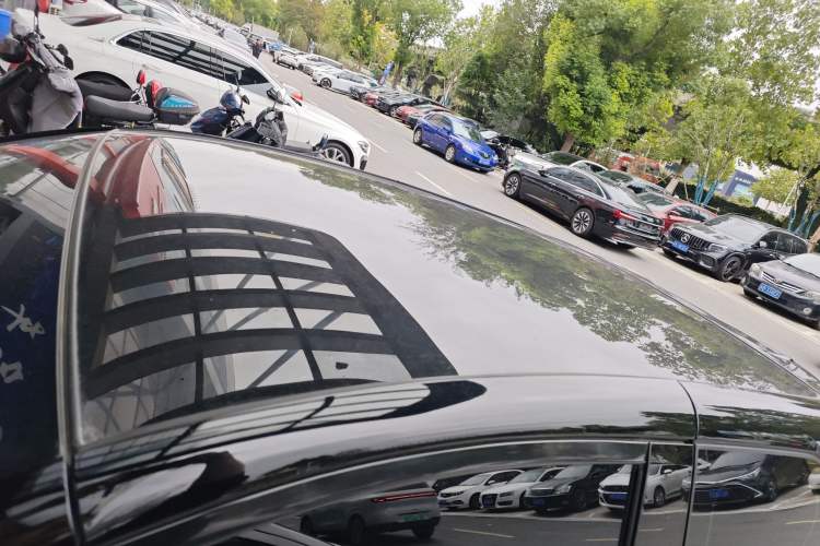 Used Chery New Energy Boundless Pro 2022 301km LingShou Edition Lithium Iron Phosphate Roof