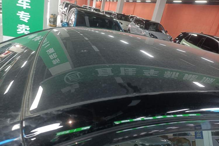 Used Chery New Energy Boundless Pro 2022 301km "WoW" Edition NMC Lithium Battery 30.6 kWh Roof