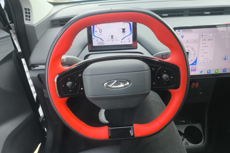 Used Chery New Energy Boundless Pro 2022 301km "Divine Beast" Version with Lithium Iron Phosphate Steering Wheel
