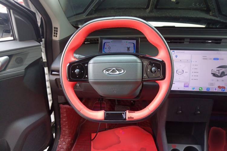 Used Chery New Energy Boundless Pro 2022 301km "Divine Beast" Version with Lithium Iron Phosphate Steering Wheel