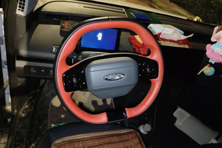 Used Chery New Energy Boundless Pro 2022 301km LingShou Edition Lithium Iron Phosphate Steering Wheel