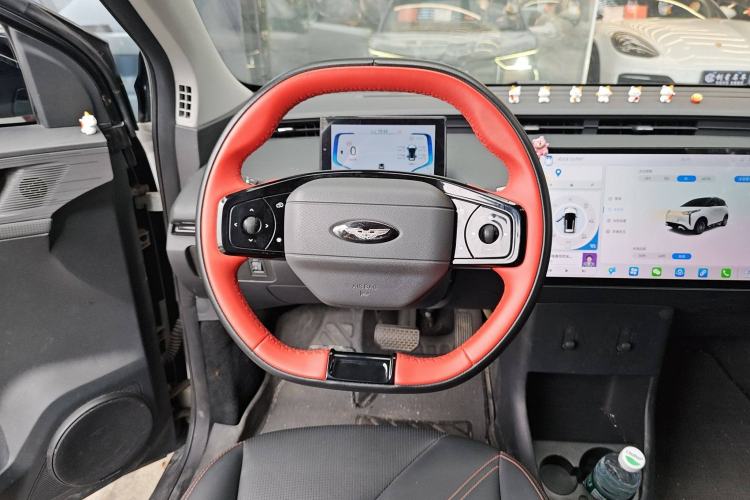 Used Chery New Energy Boundless Pro 2022 301km LingShou Edition Lithium Iron Phosphate Steering Wheel