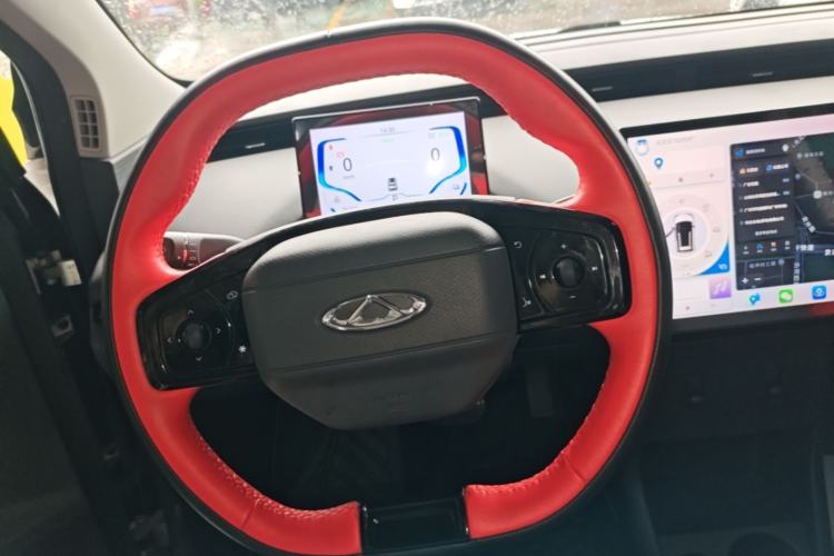 Used Chery New Energy Boundless Pro 2022 301km LingShou Edition Lithium Iron Phosphate Steering Wheel