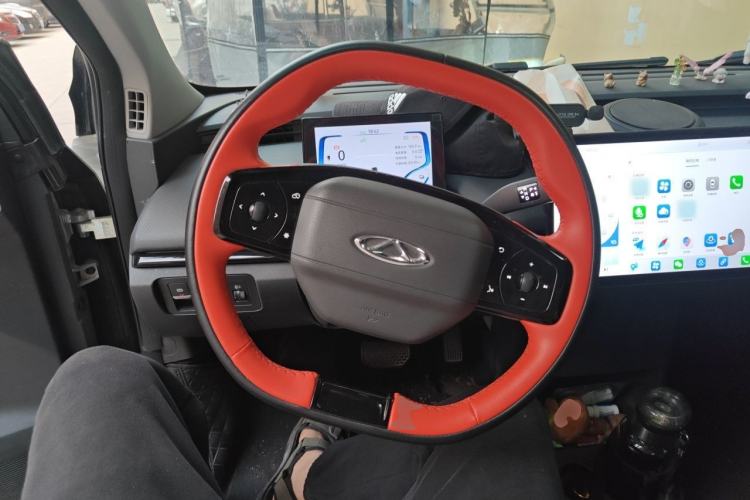 Used Chery New Energy Boundless Pro 2022 301km LingShou Edition NMC Lithium-ion Steering Wheel