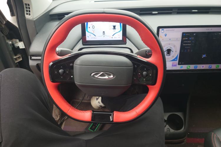 Used Chery New Energy Boundless Pro 2022 301km LingShou Edition NMC Lithium-ion Steering Wheel
