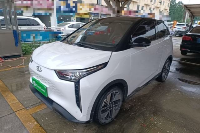 Used Chery New Energy Boundless Pro 2022 301km "Divine Beast" Version with Lithium Iron Phosphate