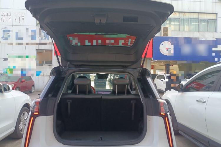 Used Chery New Energy Boundless Pro 2022 301km "Divine Beast" Version with Lithium Iron Phosphate Trunk