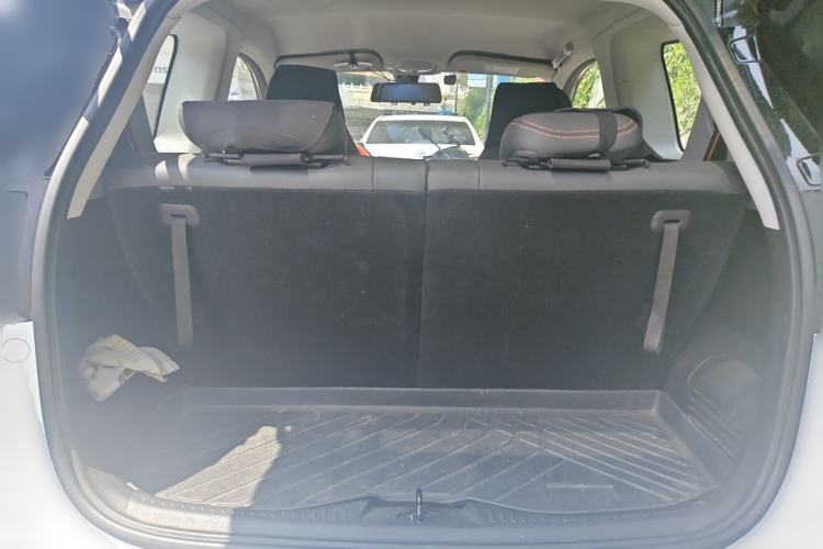 Used Chery New Energy Boundless Pro 2022 301km LingShou Edition Lithium Iron Phosphate Trunk