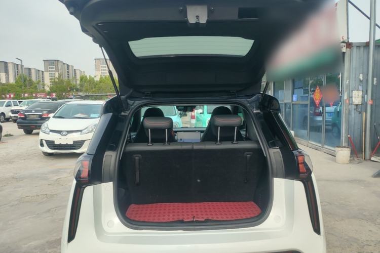 Used Chery New Energy Boundless Pro 2022 301 km Range "Divine Beast" Version Lithium-Ion Battery 30.6 kWh Trunk