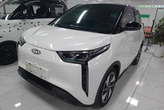 Used Chery New Energy Boundless Pro 2022 301km "WoW" Edition NMC Lithium Battery 30.6 kWh