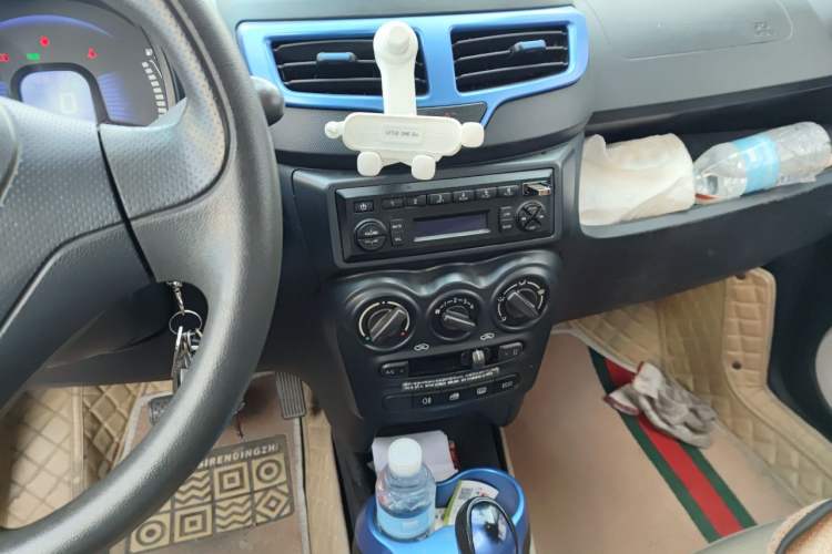 Used Chery New Energy eQ 2015 Comfort Model Audio And AC Panel